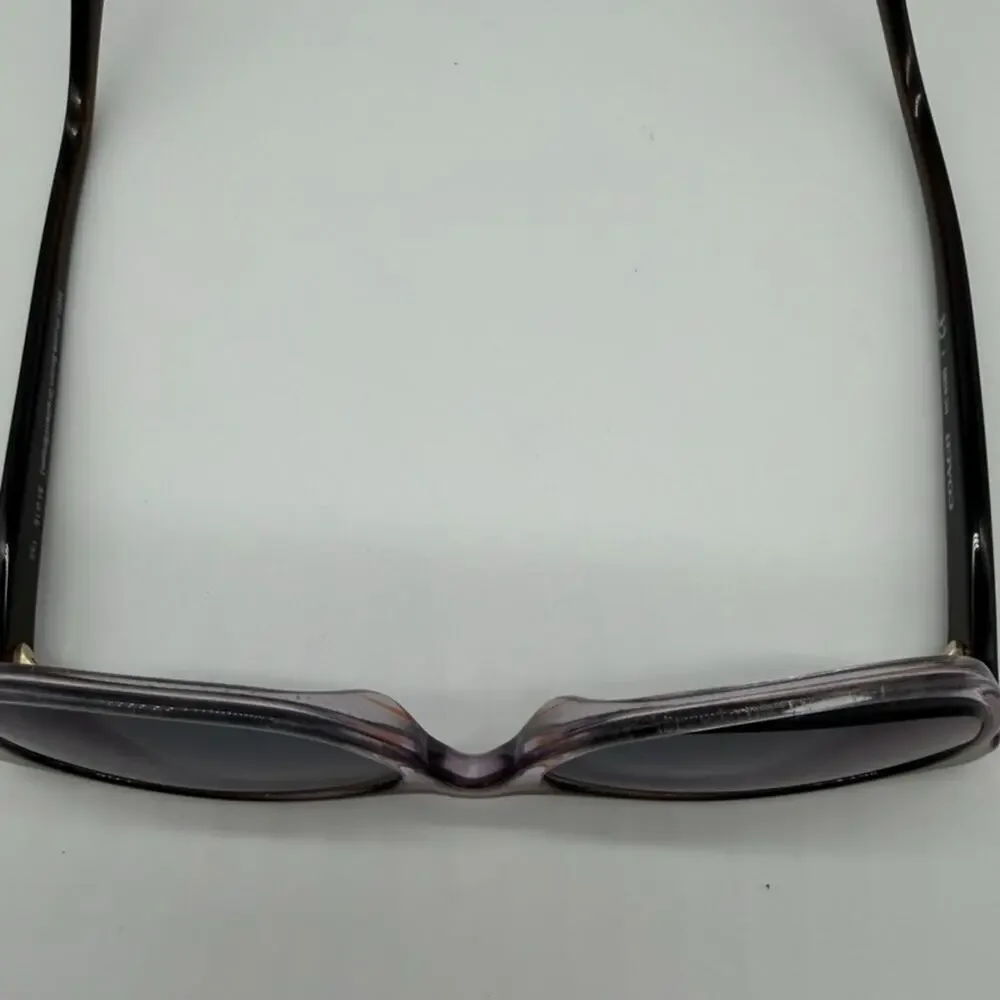 Coach HC 6089 5401 Purple Brown Gradient Brown Eyeglass FRAMES ONLY 51-16-135